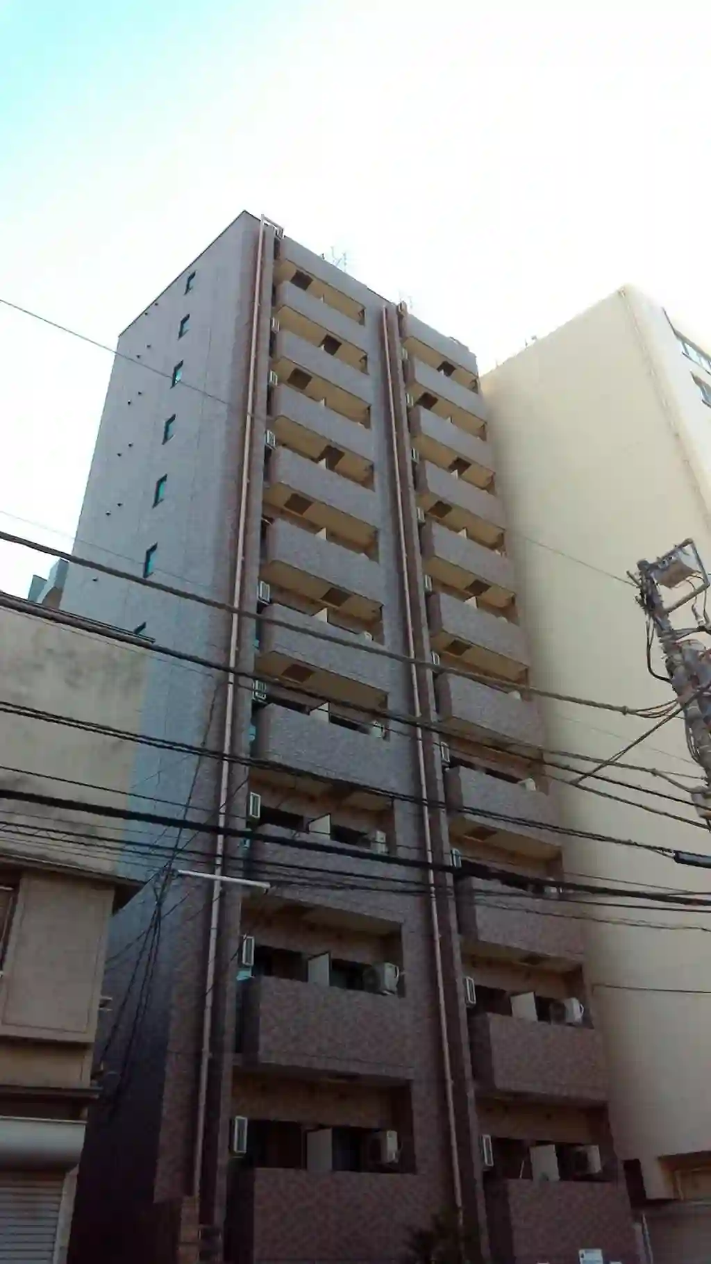 日神パレステージ護国寺 外観